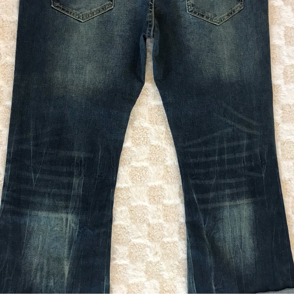 Flamingo Y2k Style Jeans - Picture 8 of 9